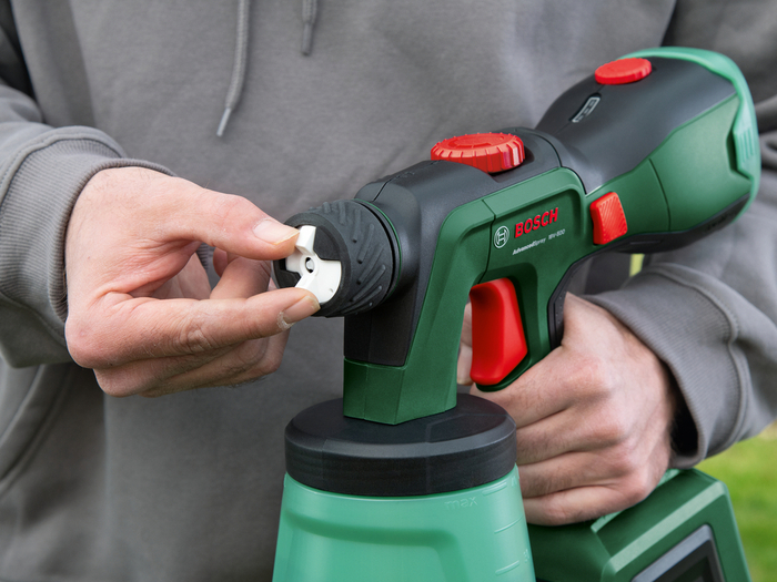 Bosch AdvancedSpray 18V-500 sprøjtepistol